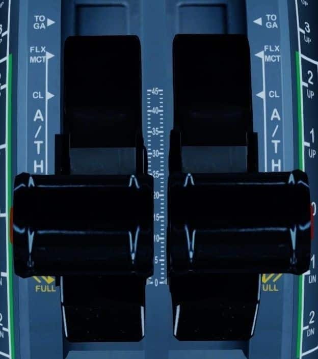 Airbus Detents and Autothrust (A/THR) System Aviation Info