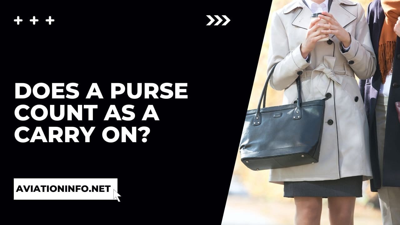 Does a Purse Count as a Carry on Navigating Airline Baggage Confusion