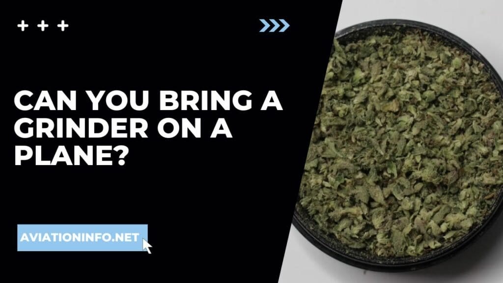 Can You Bring A Grinder On A Plane? Avoiding Issues 101 [in 2024