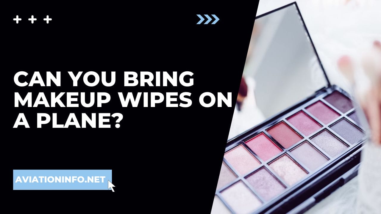 Can You Bring Makeup Wipes On A Plane? Avoiding Issues 101 [in 2024